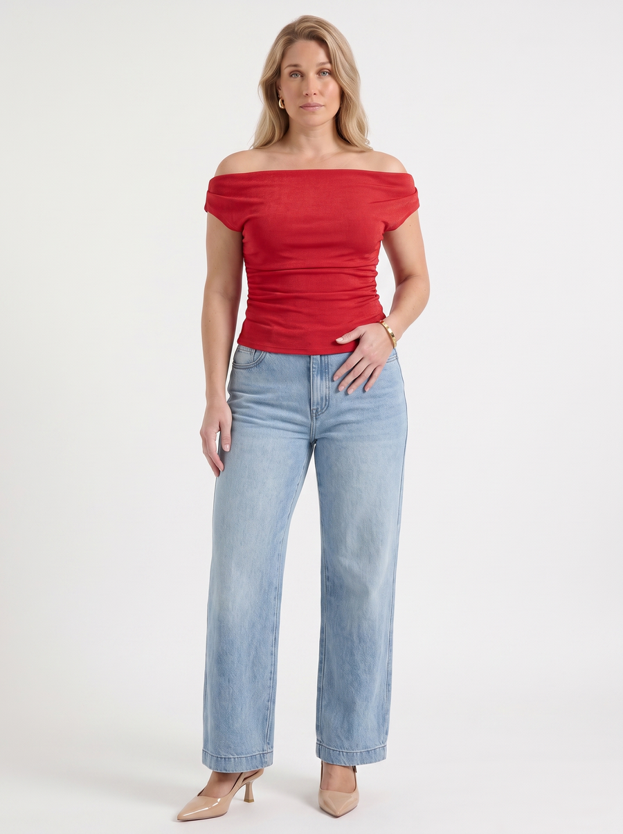 Brielle Off-Shoulder-Top