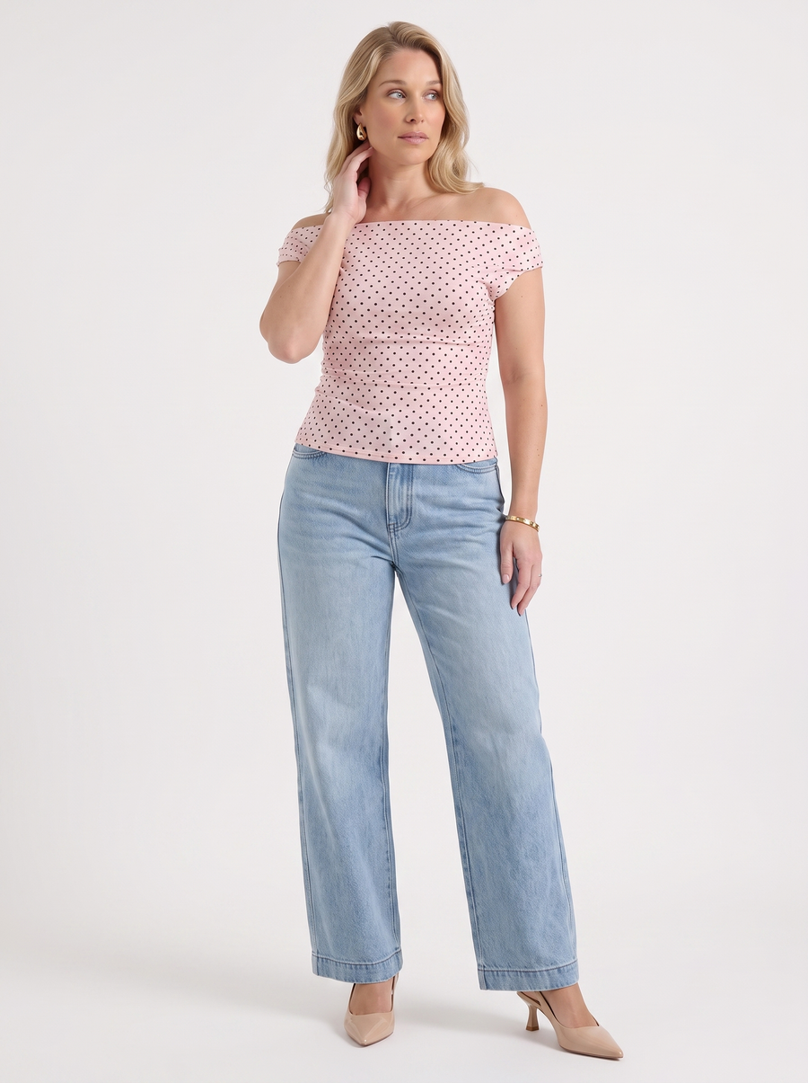 Brielle Off-Shoulder-Top
