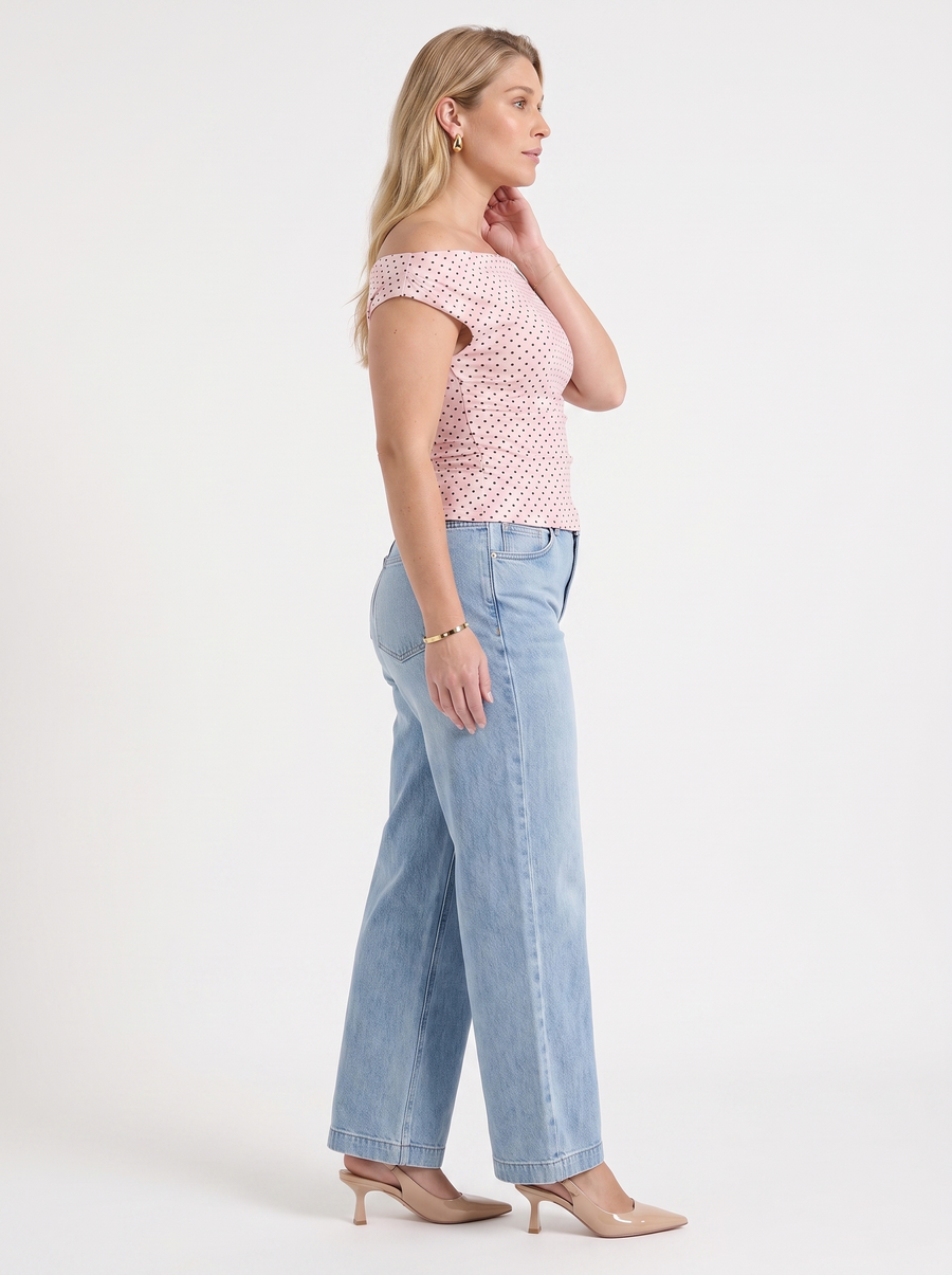 Brielle Off-Shoulder-Top
