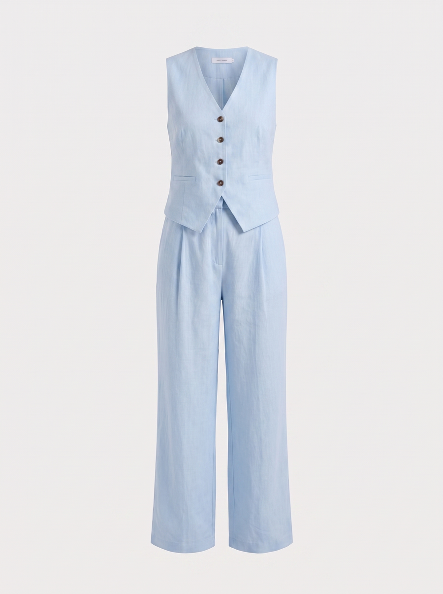 Cherish Set aus Weste und weiter Hose