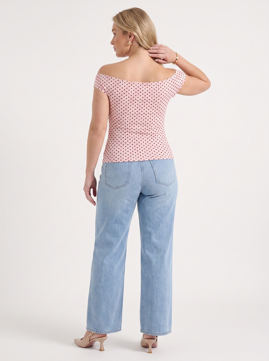 Brielle Off-Shoulder-Top