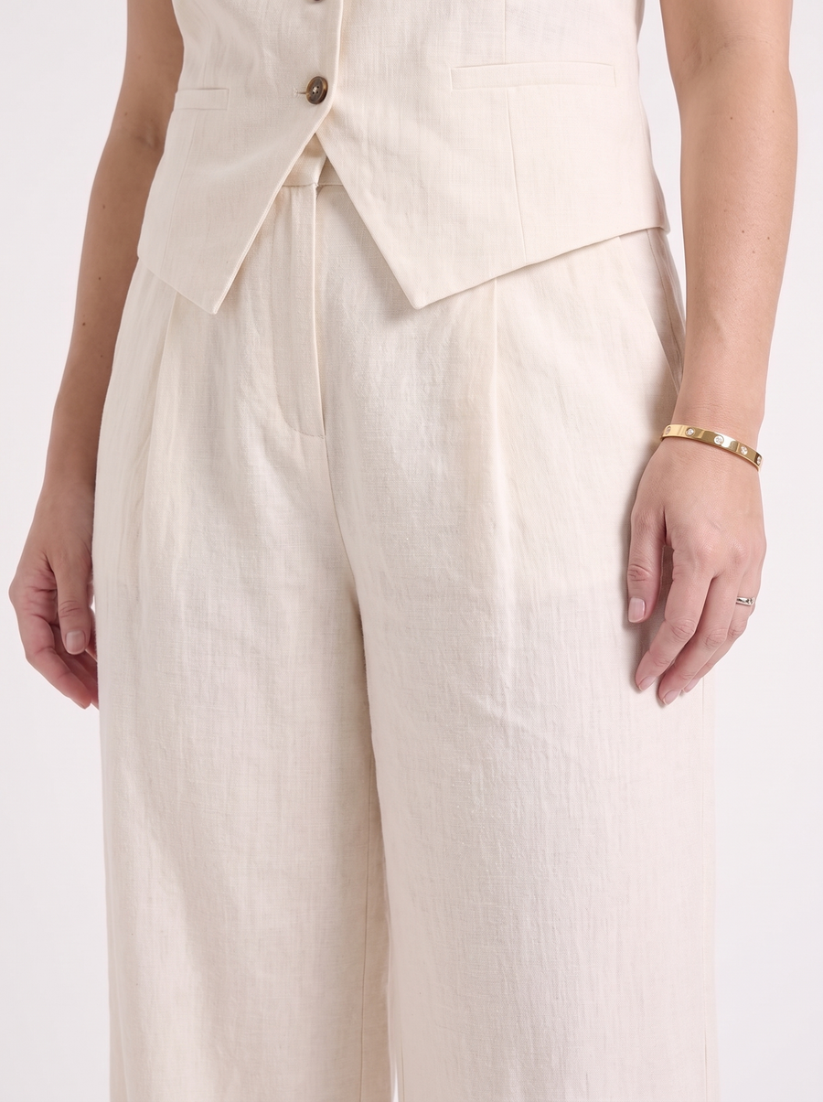 Cherish Set aus Weste und weiter Hose