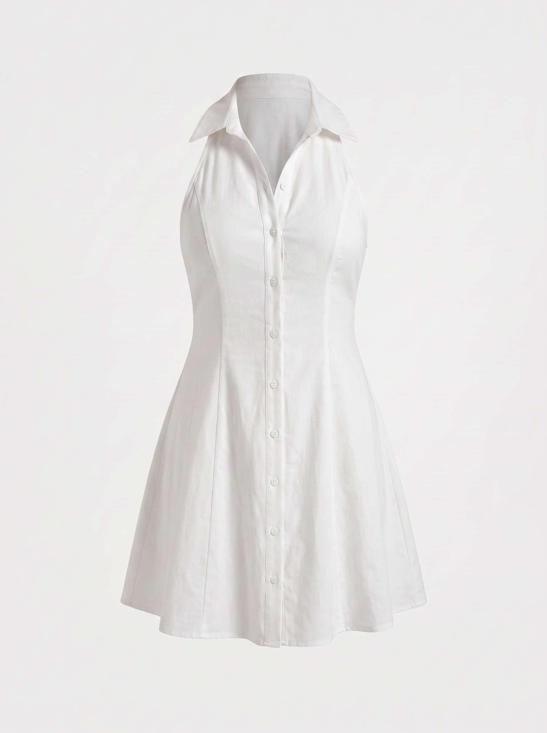 Vivara Minikleid mit Knopfleiste