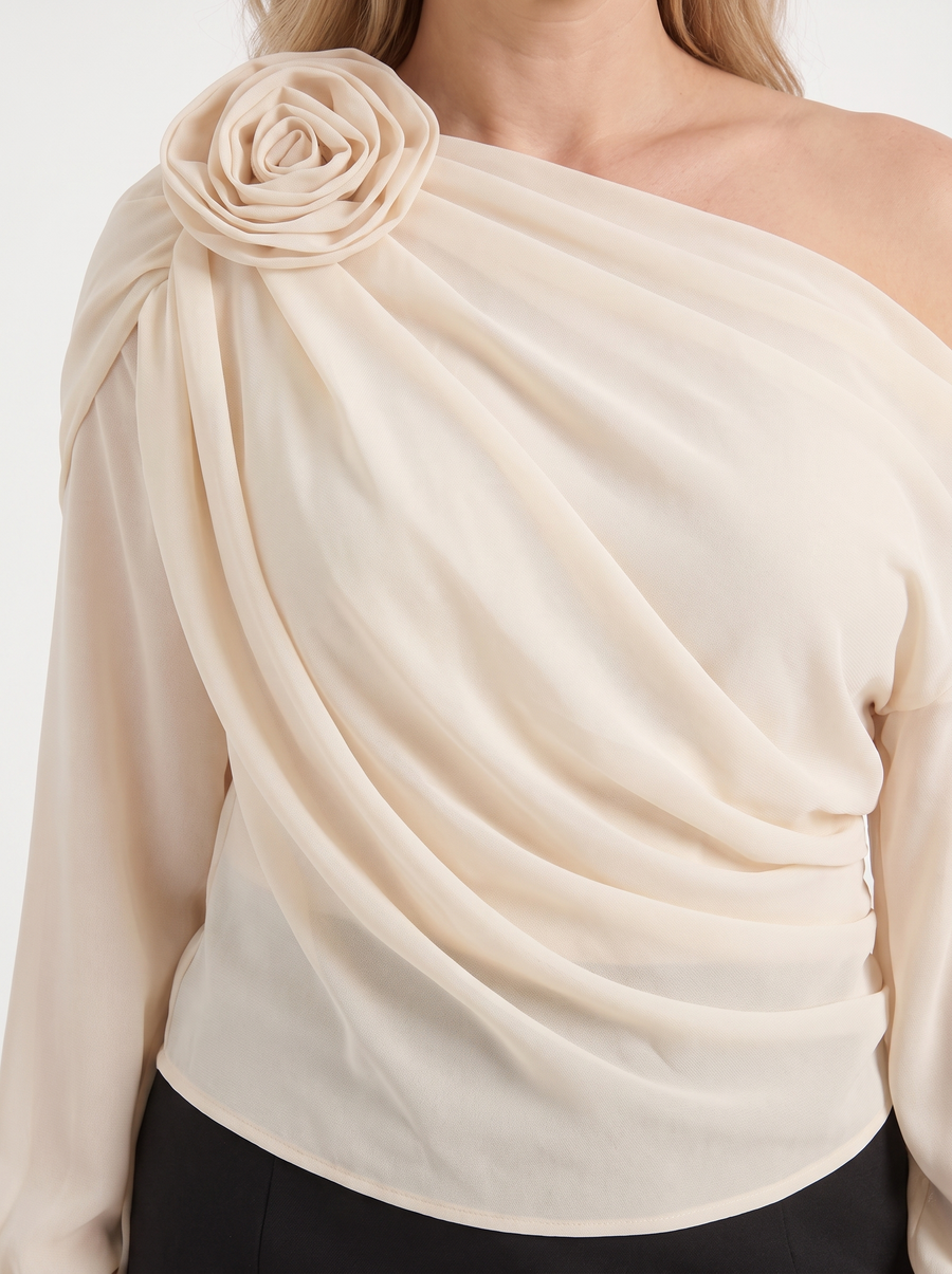 Delia One-Shoulder-Top
