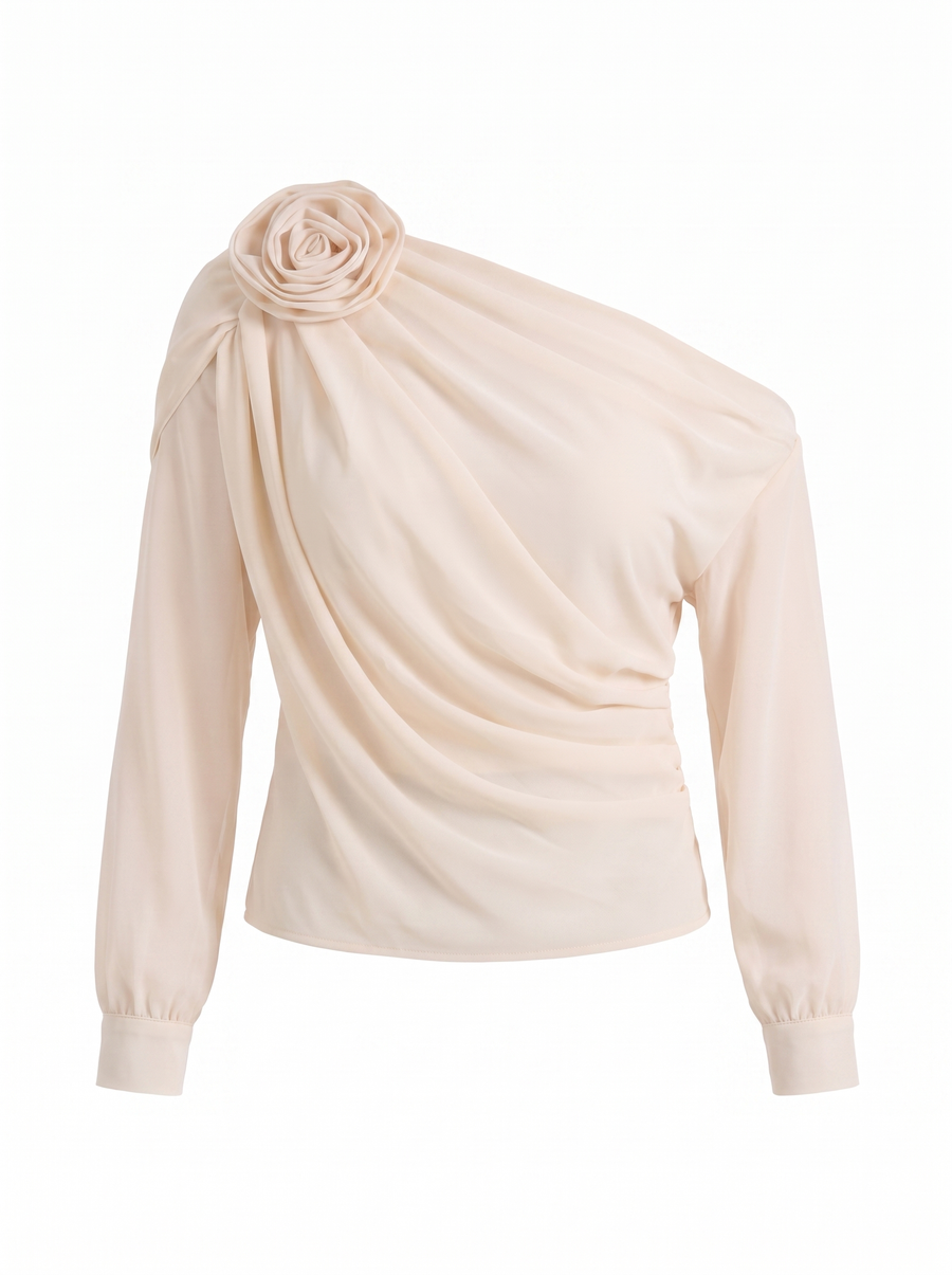 Delia One-Shoulder-Top