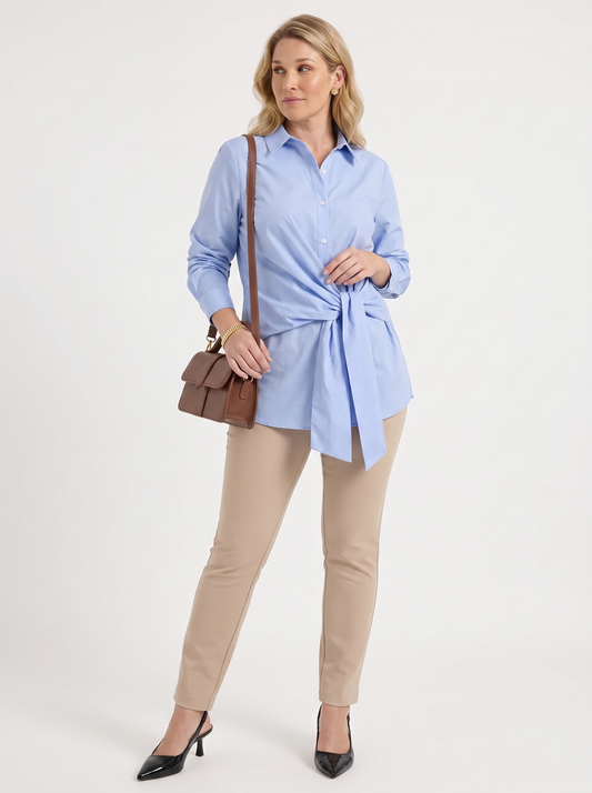 Bee Bindeband-Bluse