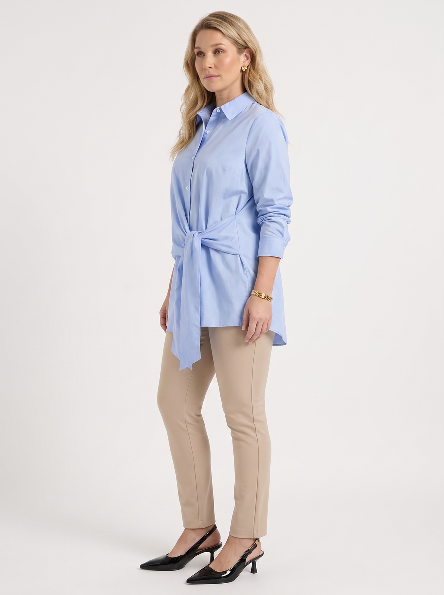 Bee Bindeband-Bluse