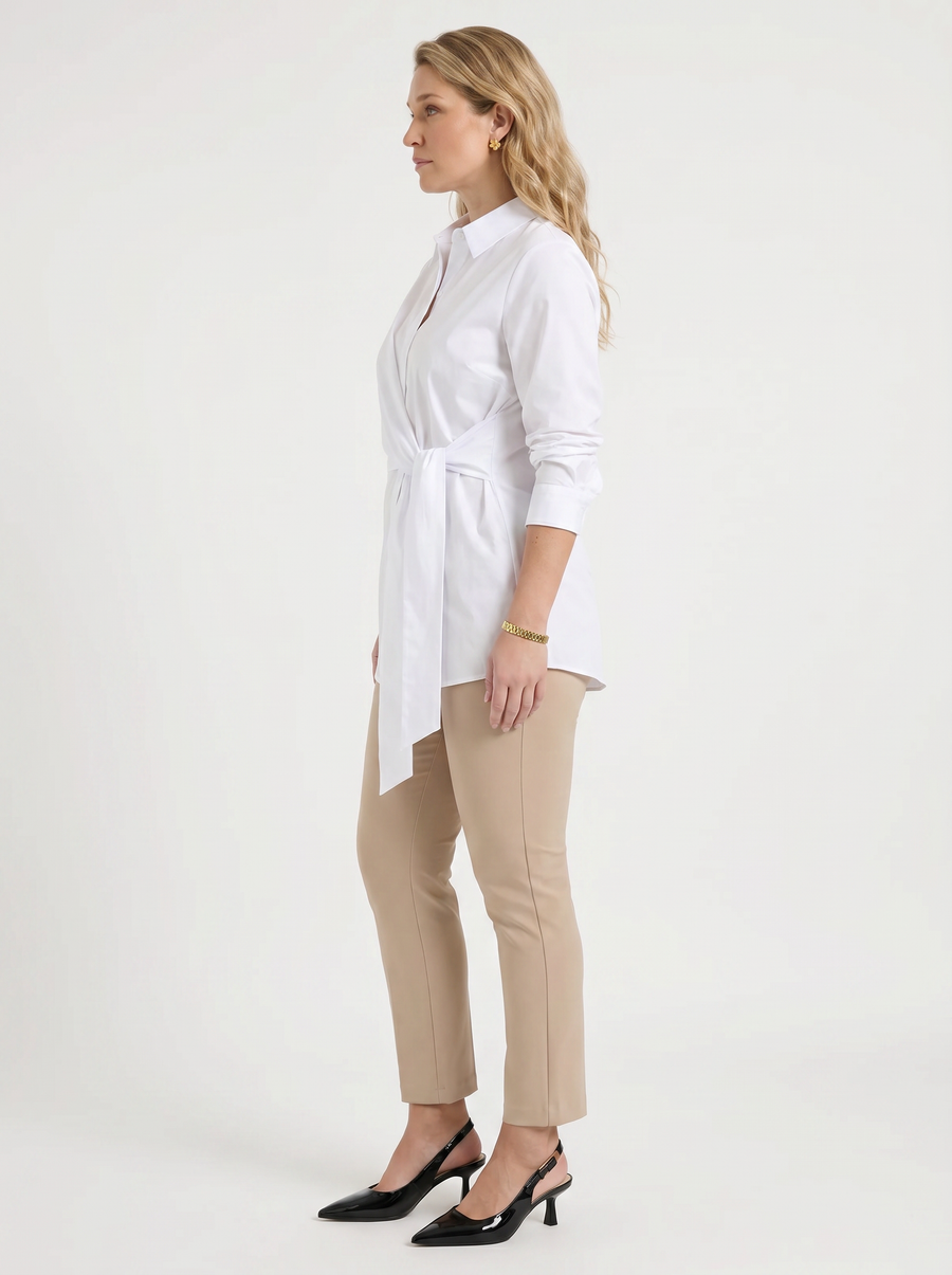 Bee Bindeband-Bluse