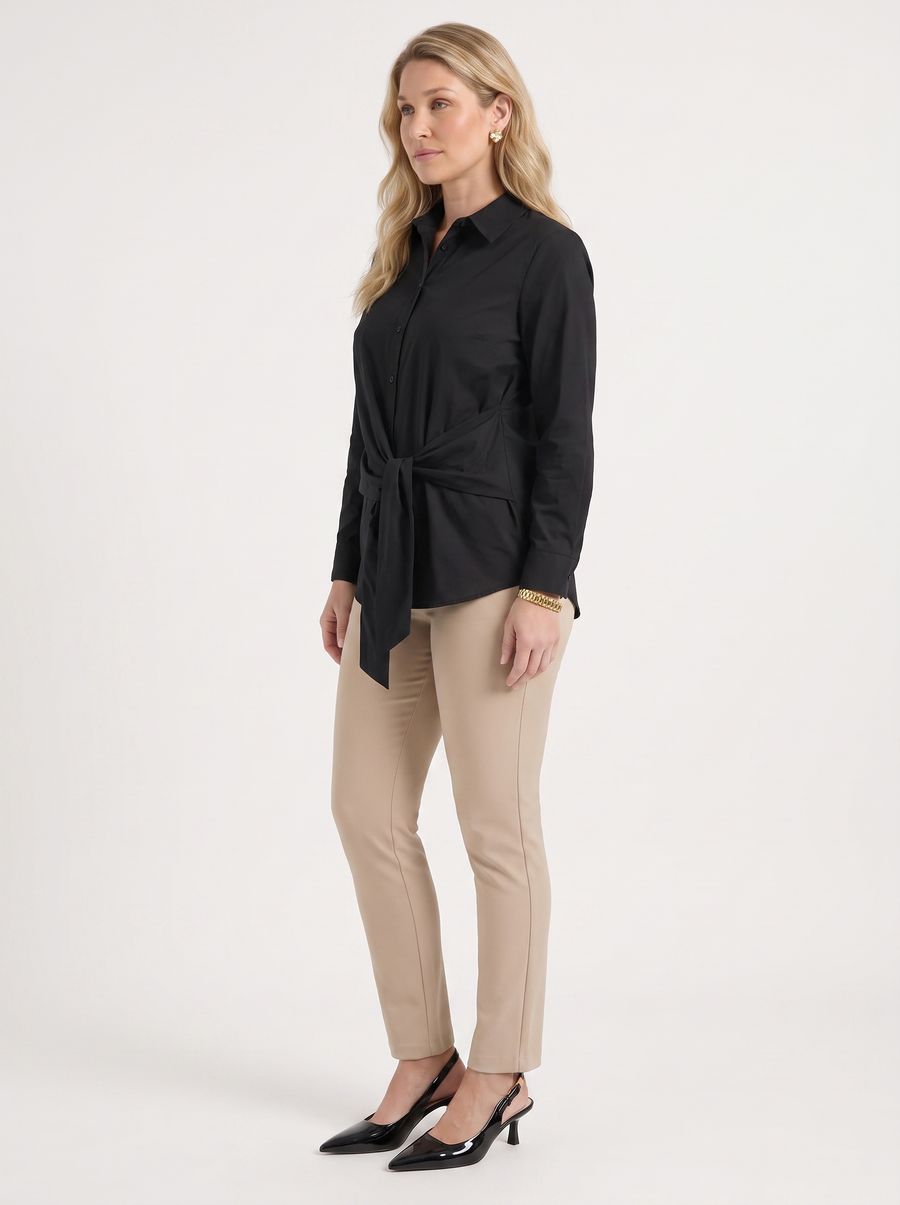 Bee Bindeband-Bluse