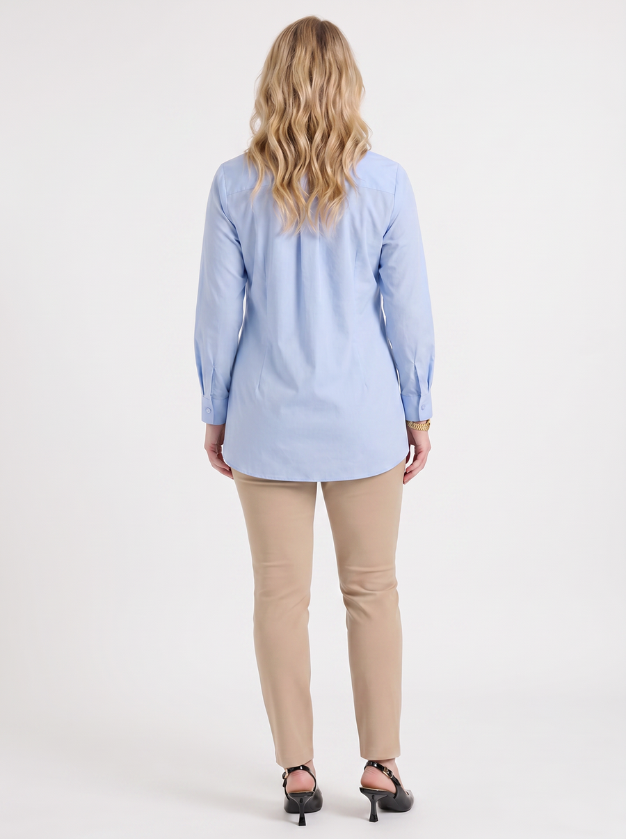 Bee Bindeband-Bluse