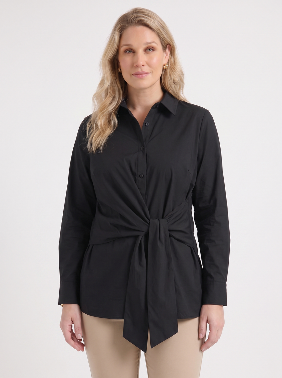 Bee Bindeband-Bluse
