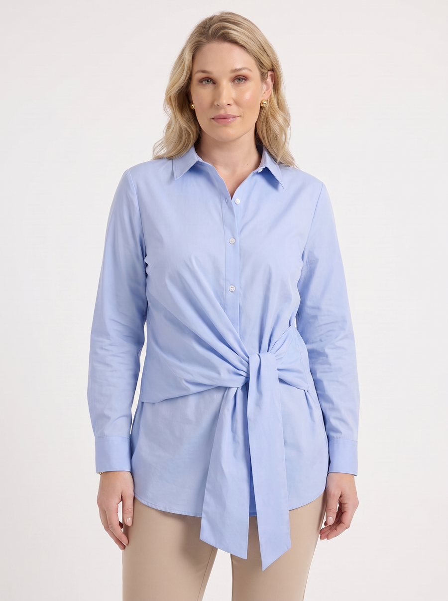 Bee Bindeband-Bluse