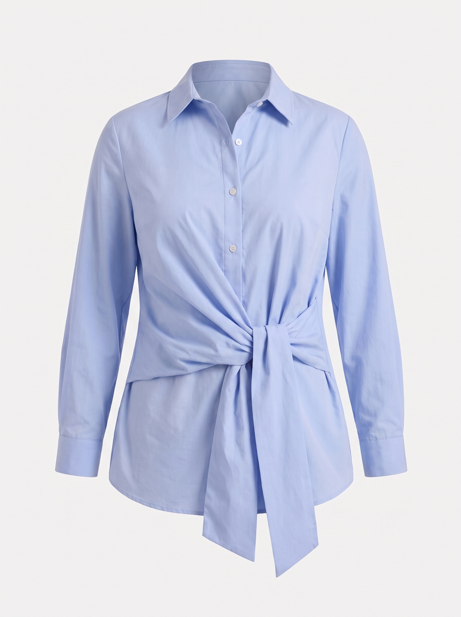 Bee Bindeband-Bluse