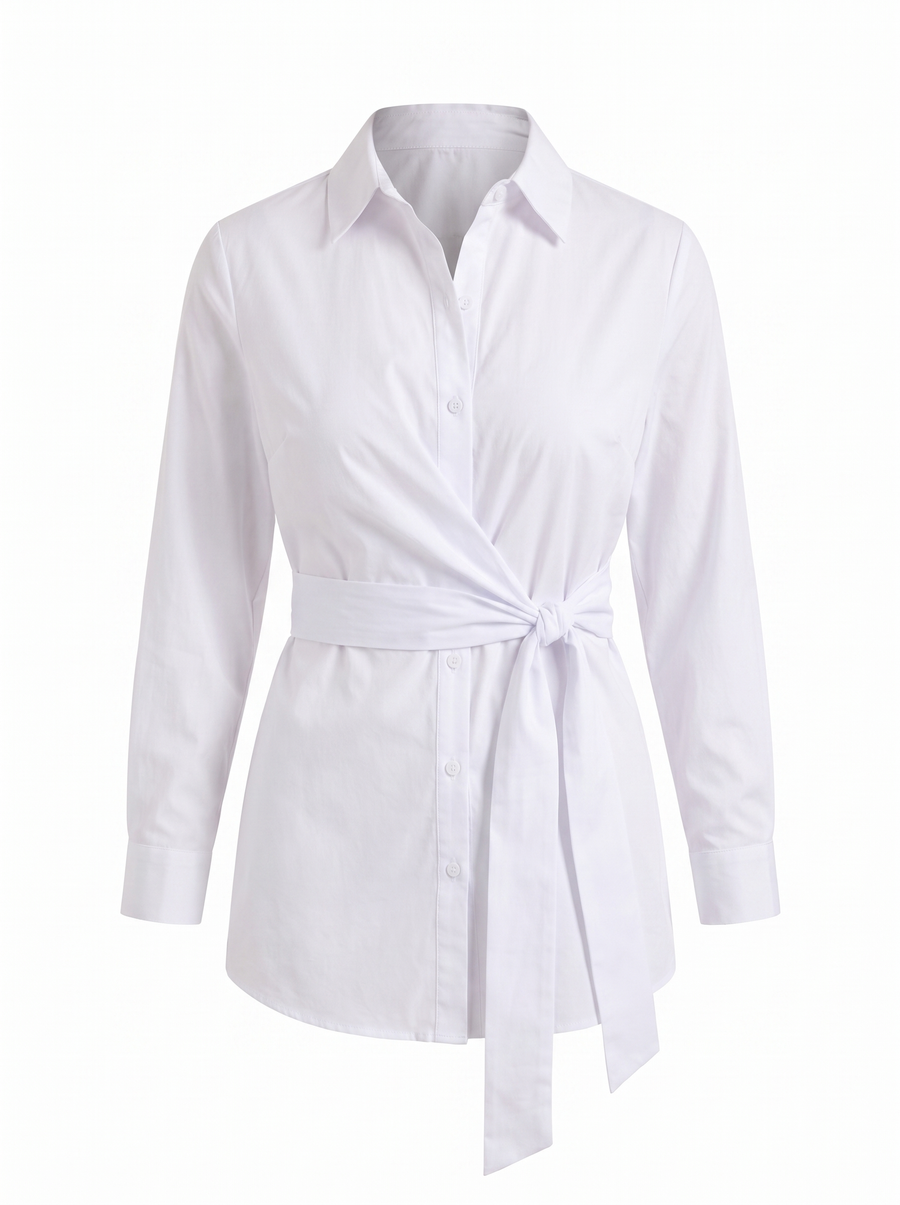 Bee Bindeband-Bluse