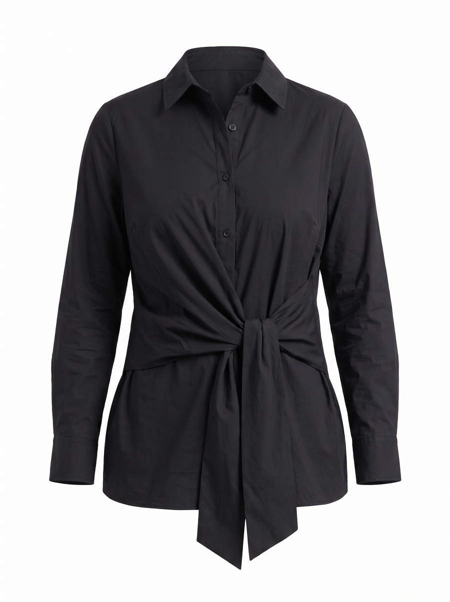 Bee Bindeband-Bluse