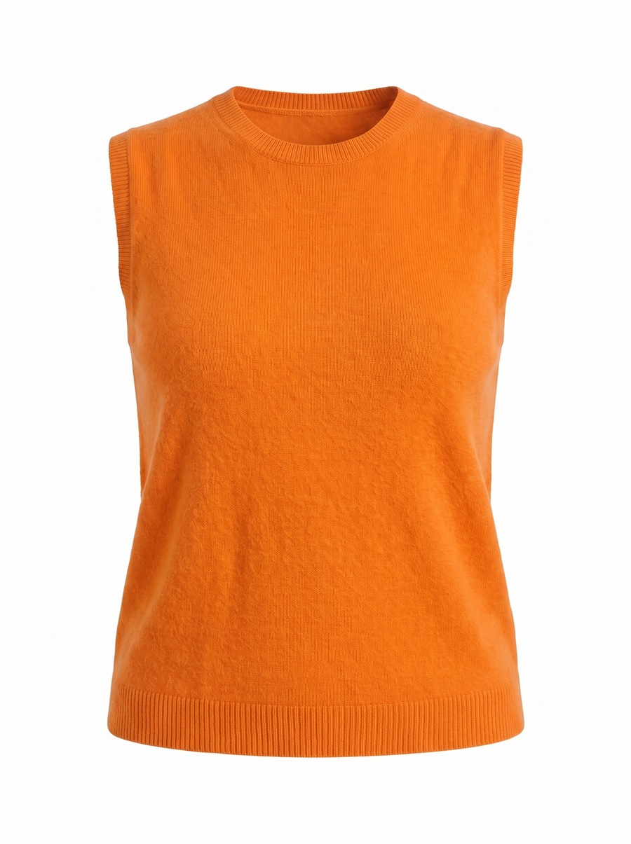 Iona Ärmellose Strickweste
