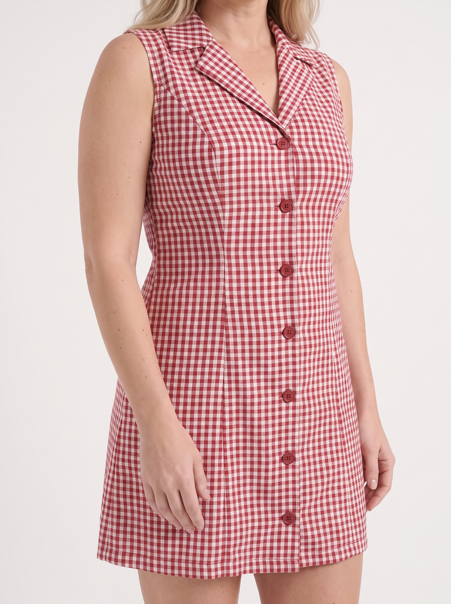 Mimi Minikleid Karomuster