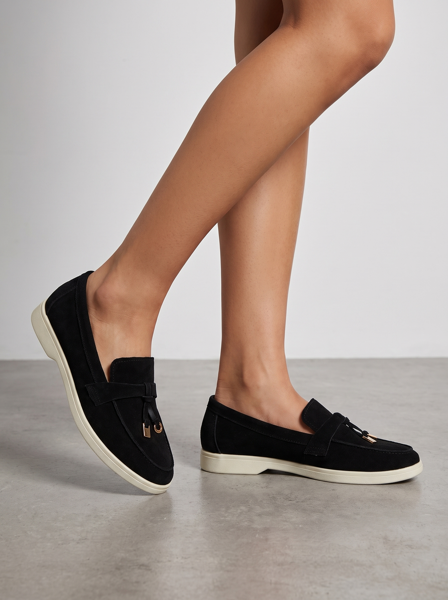 Maeven Loafer mit Quasten