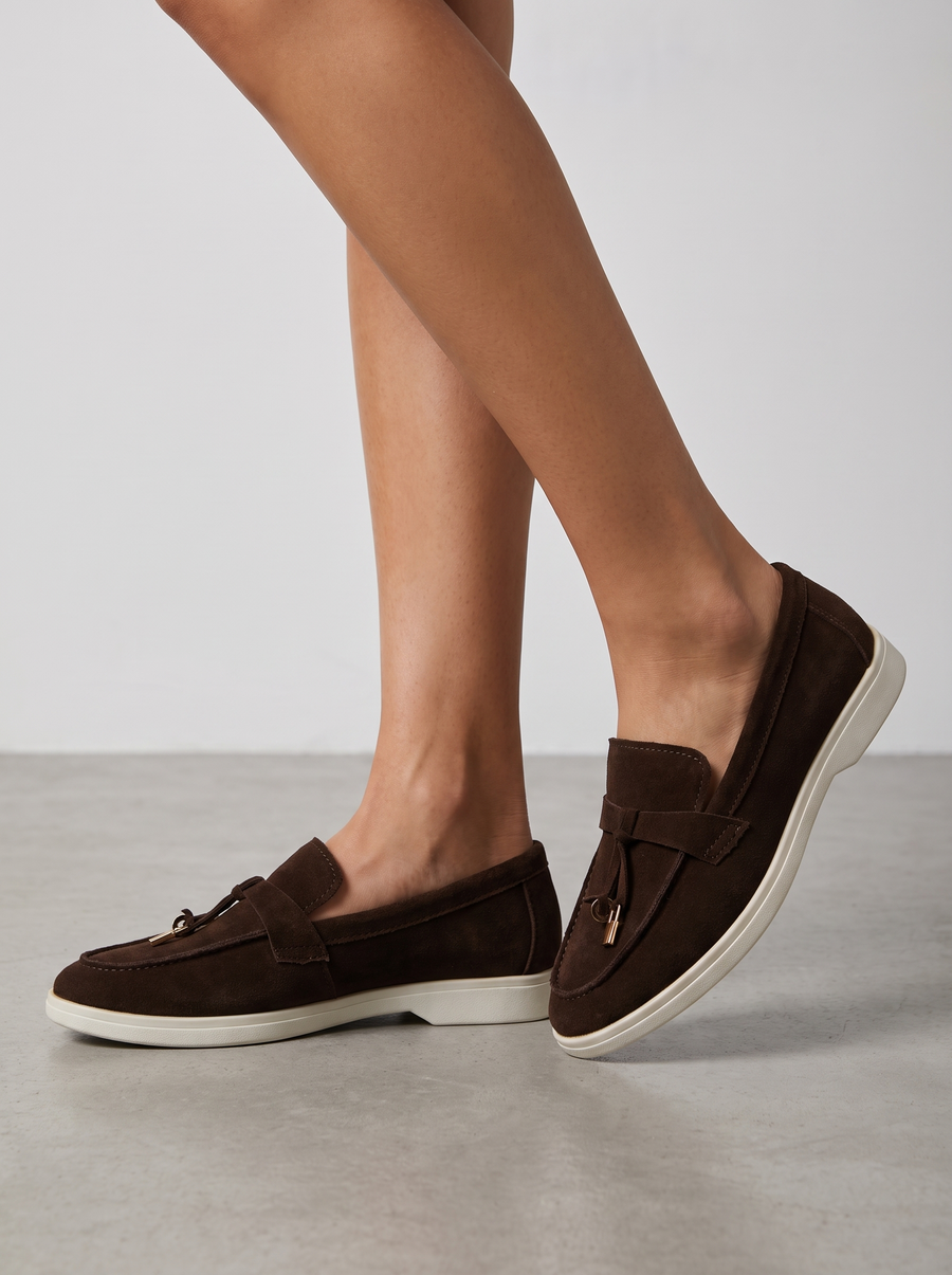 Maeven Loafer mit Quasten