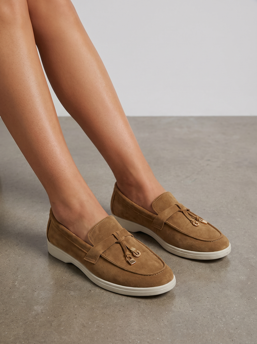 Maeven Loafer mit Quasten