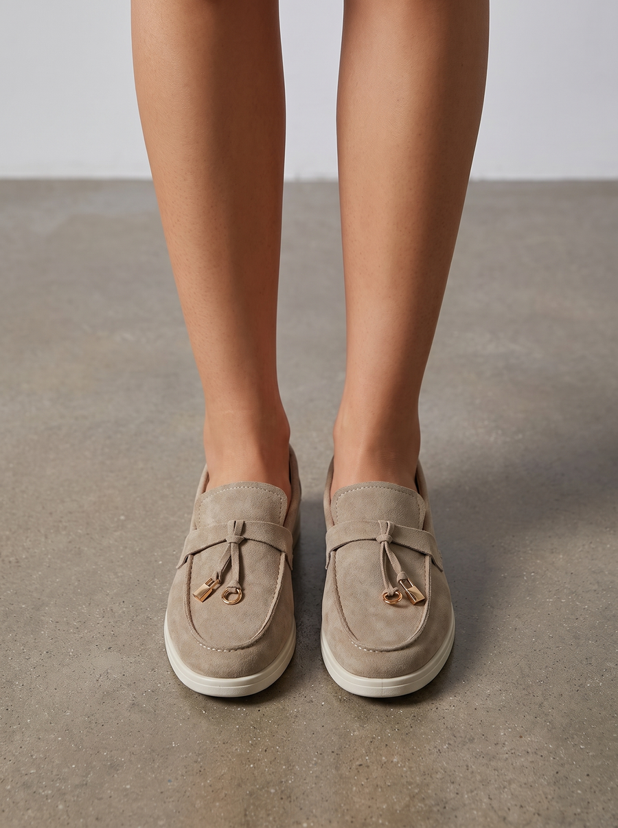 Maeven Loafer mit Quasten