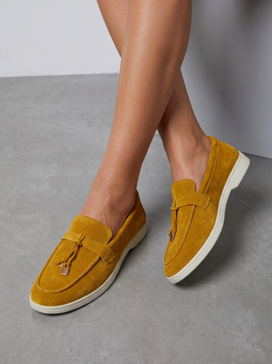 Maeven Loafer mit Quasten
