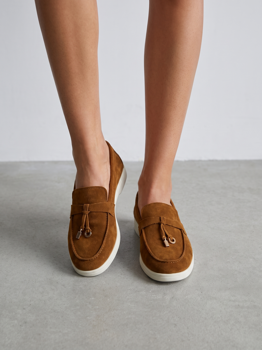 Maeven Loafer mit Quasten
