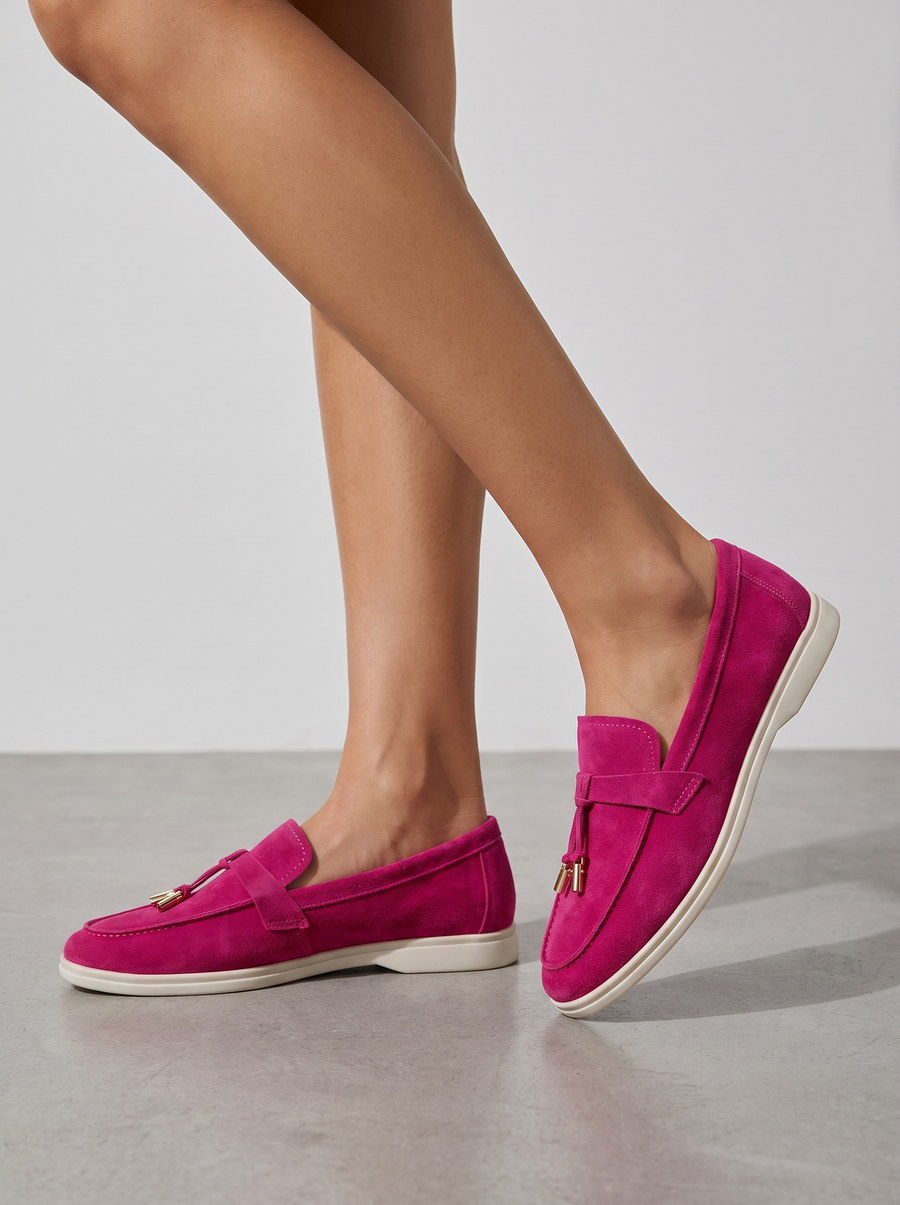 Maeven Loafer mit Quasten