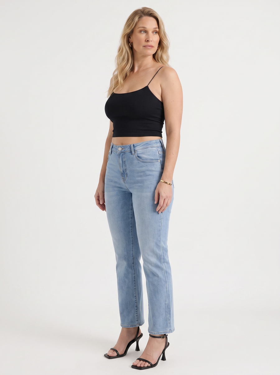 Hermione Spaghettiträger Crop Top