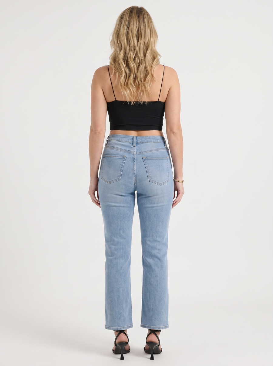 Hermione Spaghettiträger Crop Top