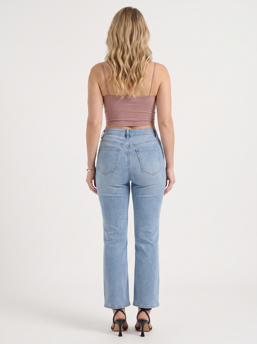 Hermione Spaghettiträger Crop Top