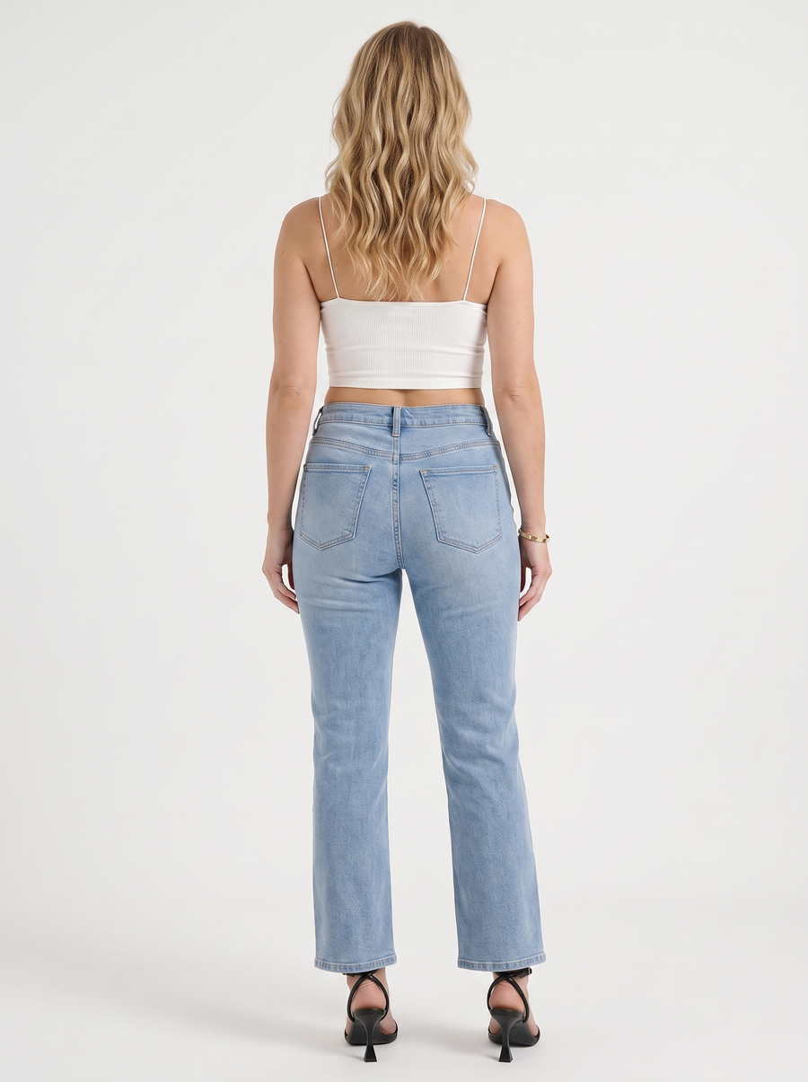 Hermione Spaghettiträger Crop Top