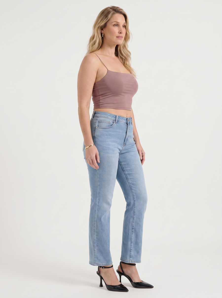 Hermione Spaghettiträger Crop Top