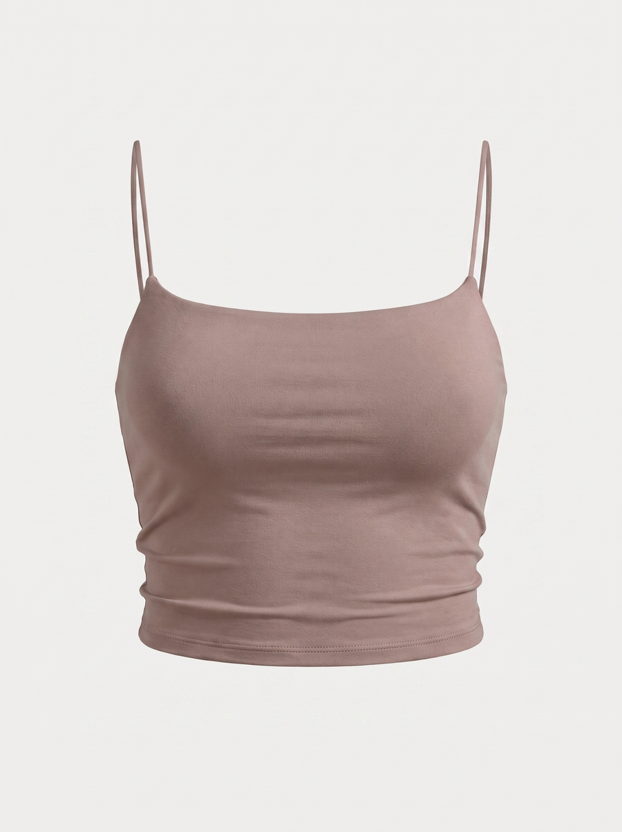 Hermione Spaghettiträger Crop Top