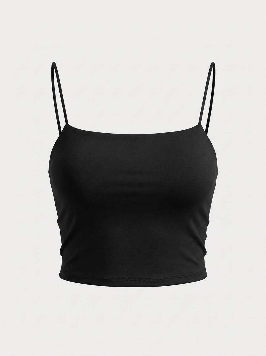 Hermione Spaghettiträger Crop Top