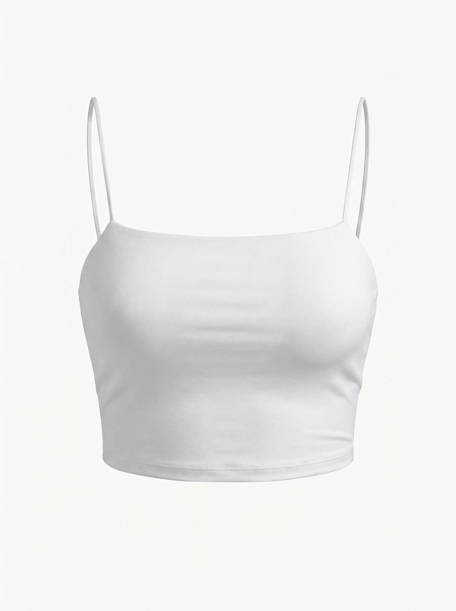 Hermione Spaghettiträger Crop Top