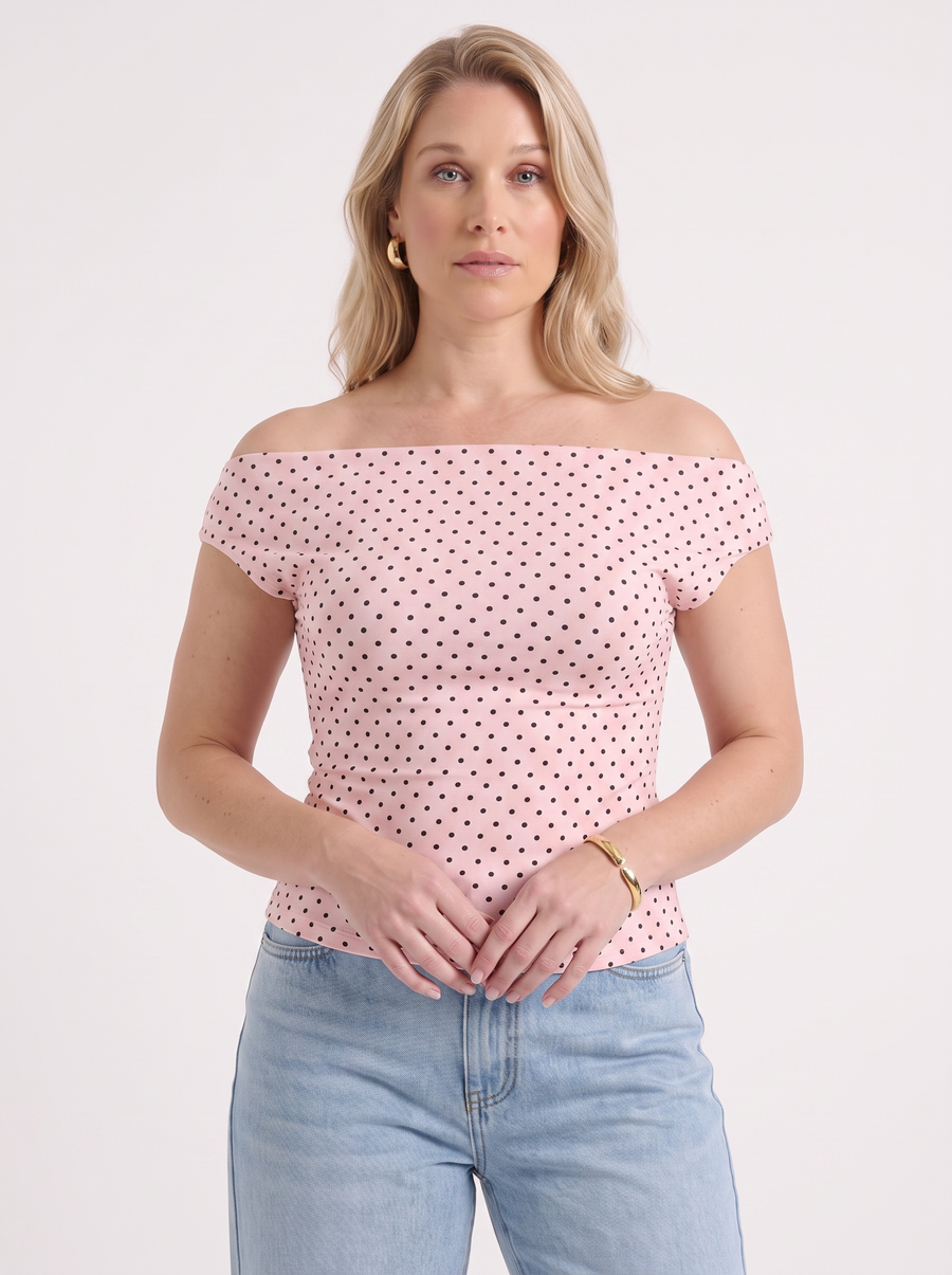 Brielle Off-Shoulder-Top