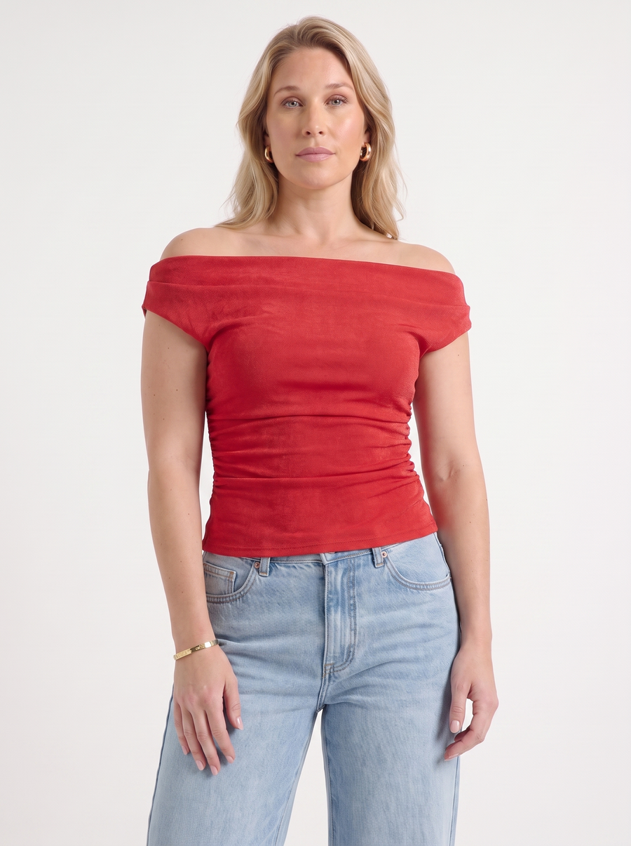 Brielle Off-Shoulder-Top