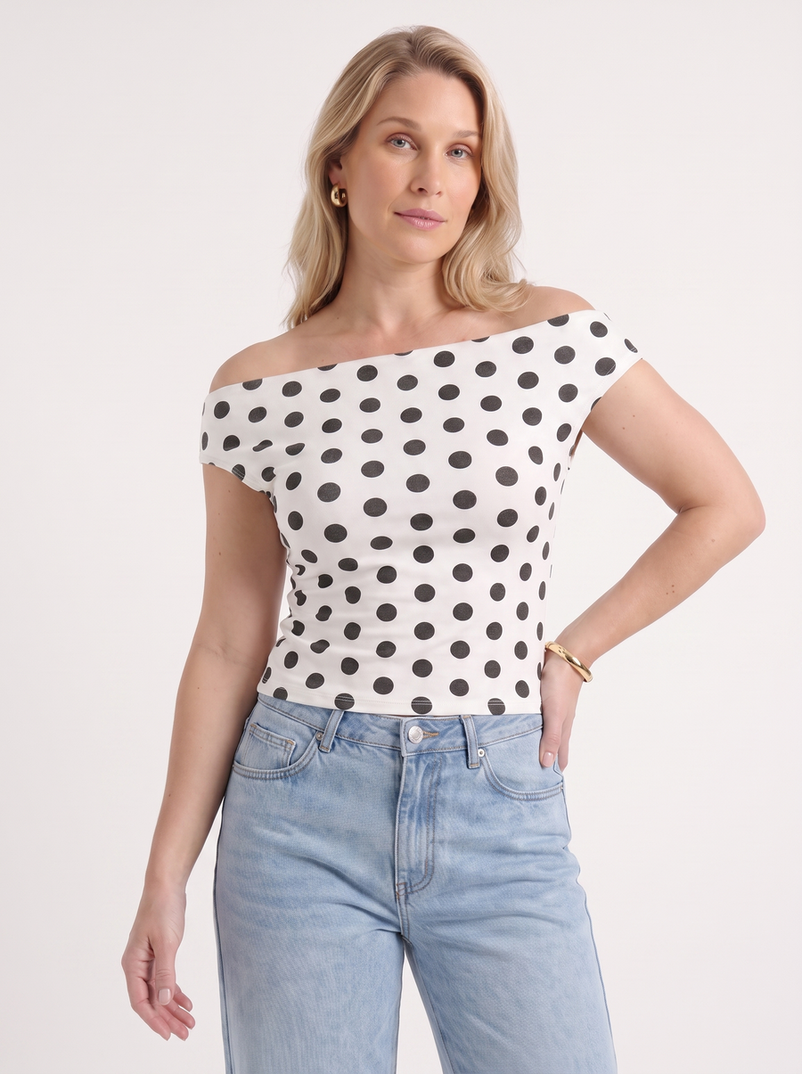 Brielle Off-Shoulder-Top