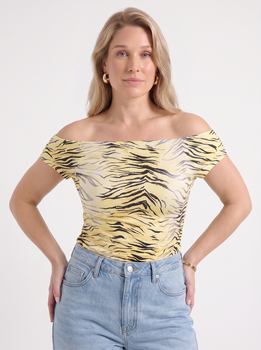 Brielle Off-Shoulder-Top