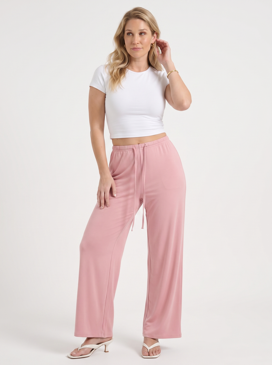 Kendra weite Hose mit Kordelzug
