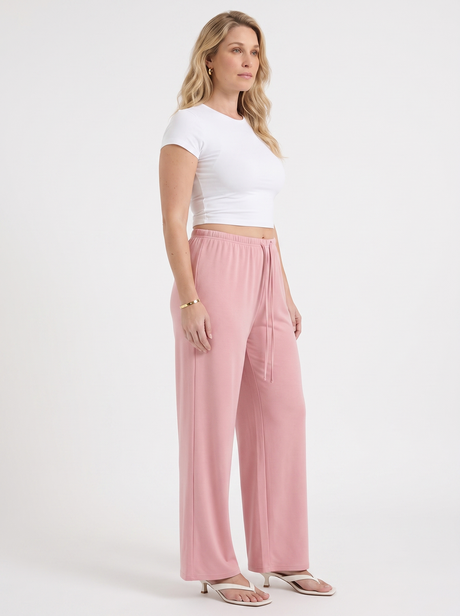 Kendra weite Hose mit Kordelzug