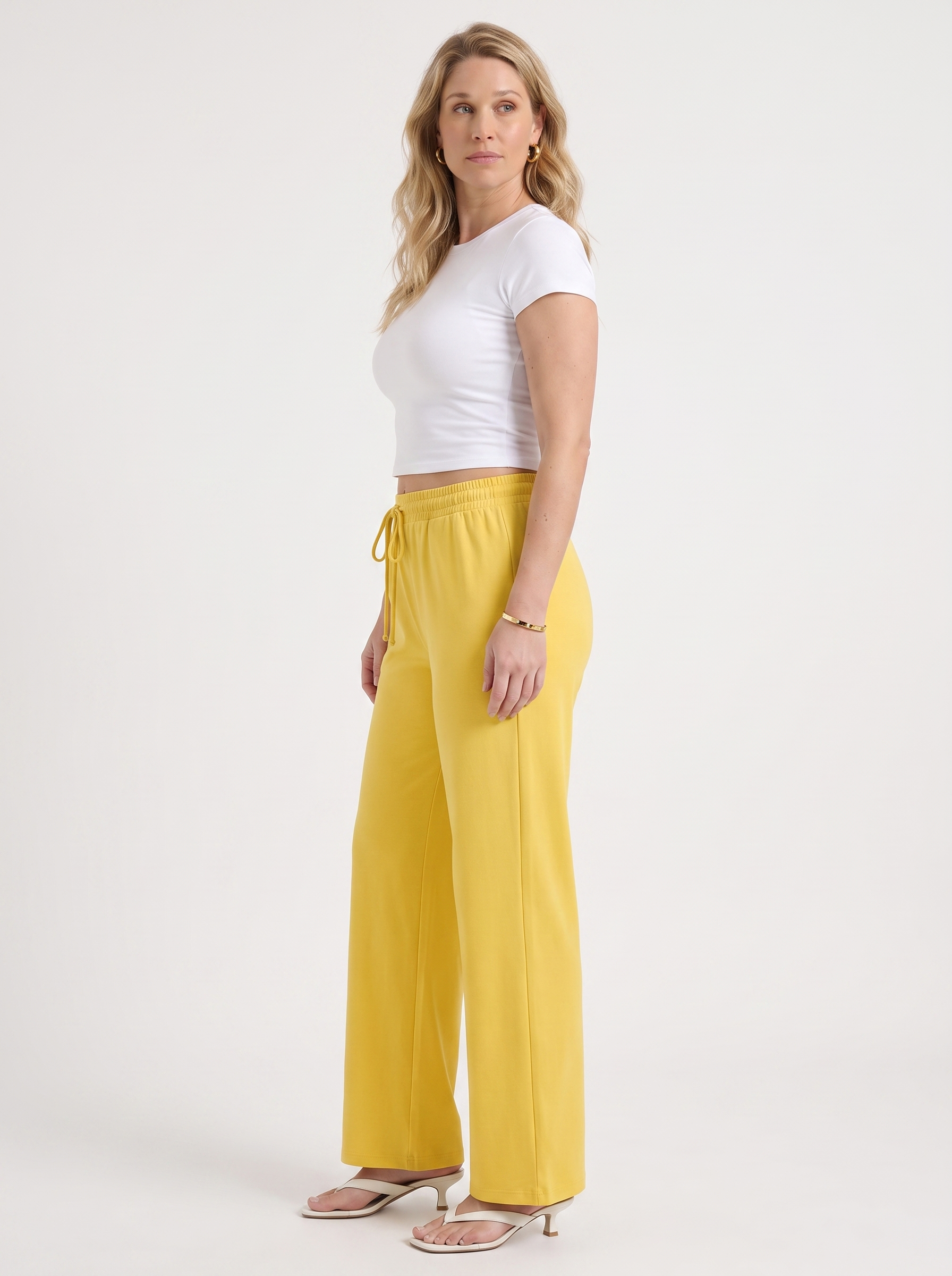 Kendra weite Hose mit Kordelzug