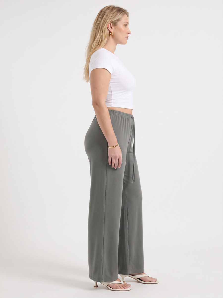 Kendra weite Hose mit Kordelzug