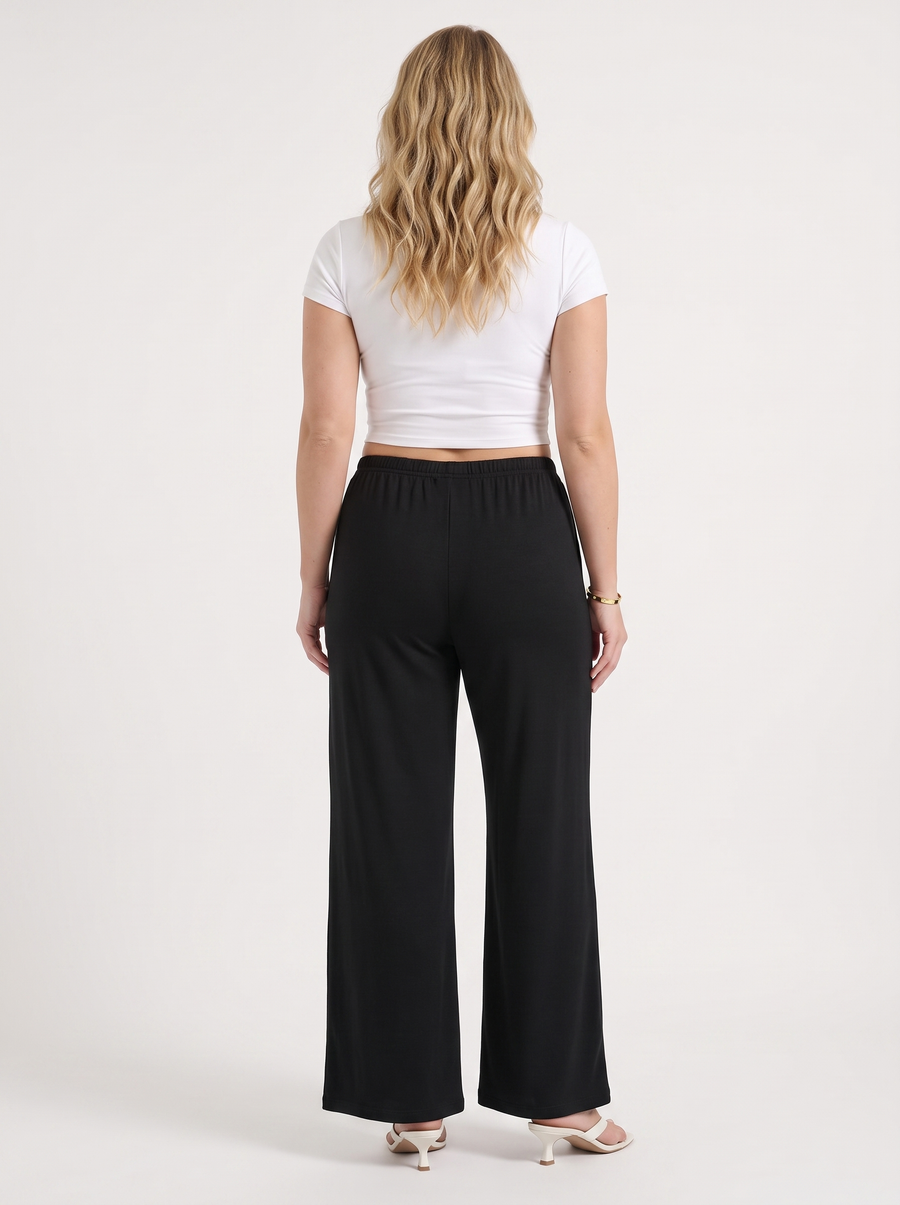 Kendra weite Hose mit Kordelzug