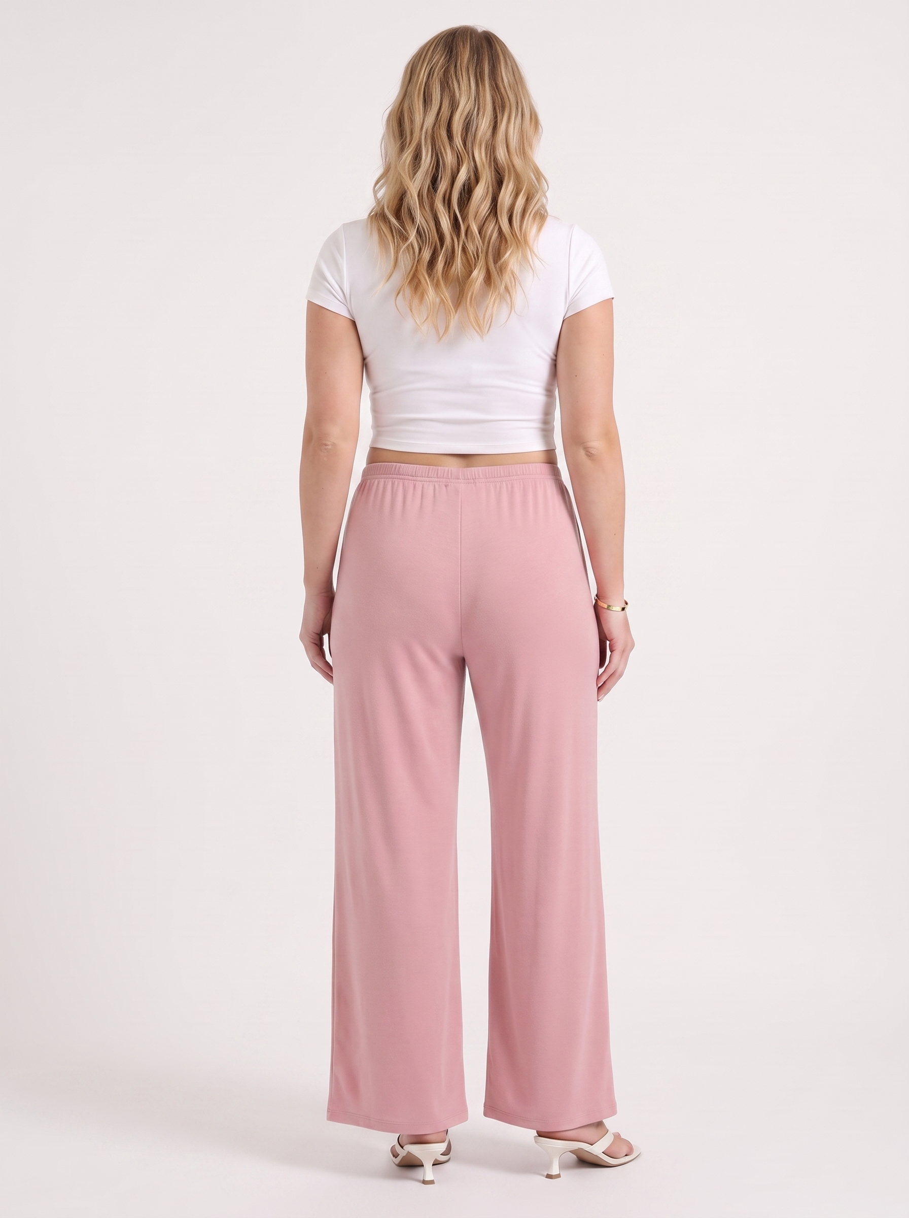 Kendra weite Hose mit Kordelzug