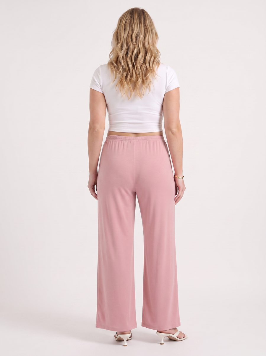 Kendra weite Hose mit Kordelzug