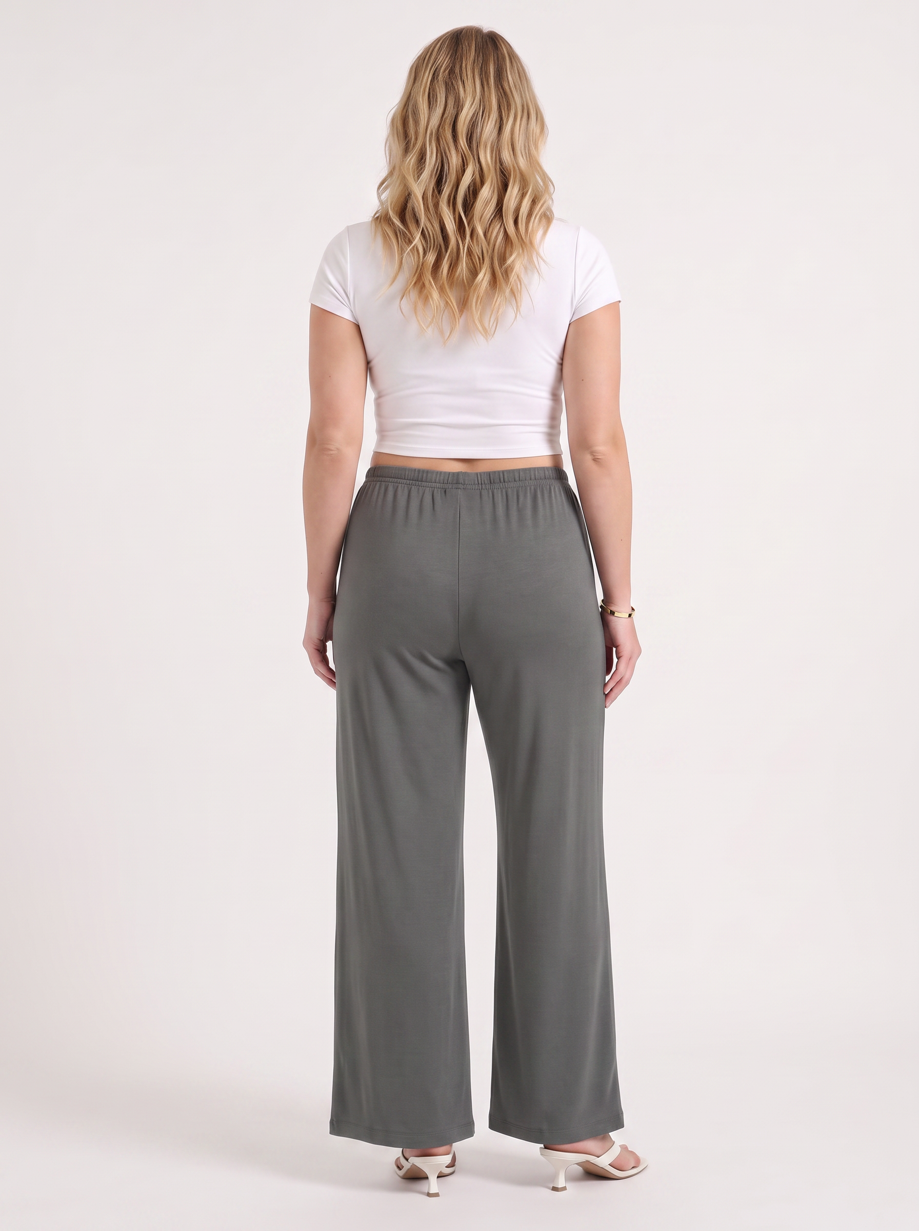 Kendra weite Hose mit Kordelzug