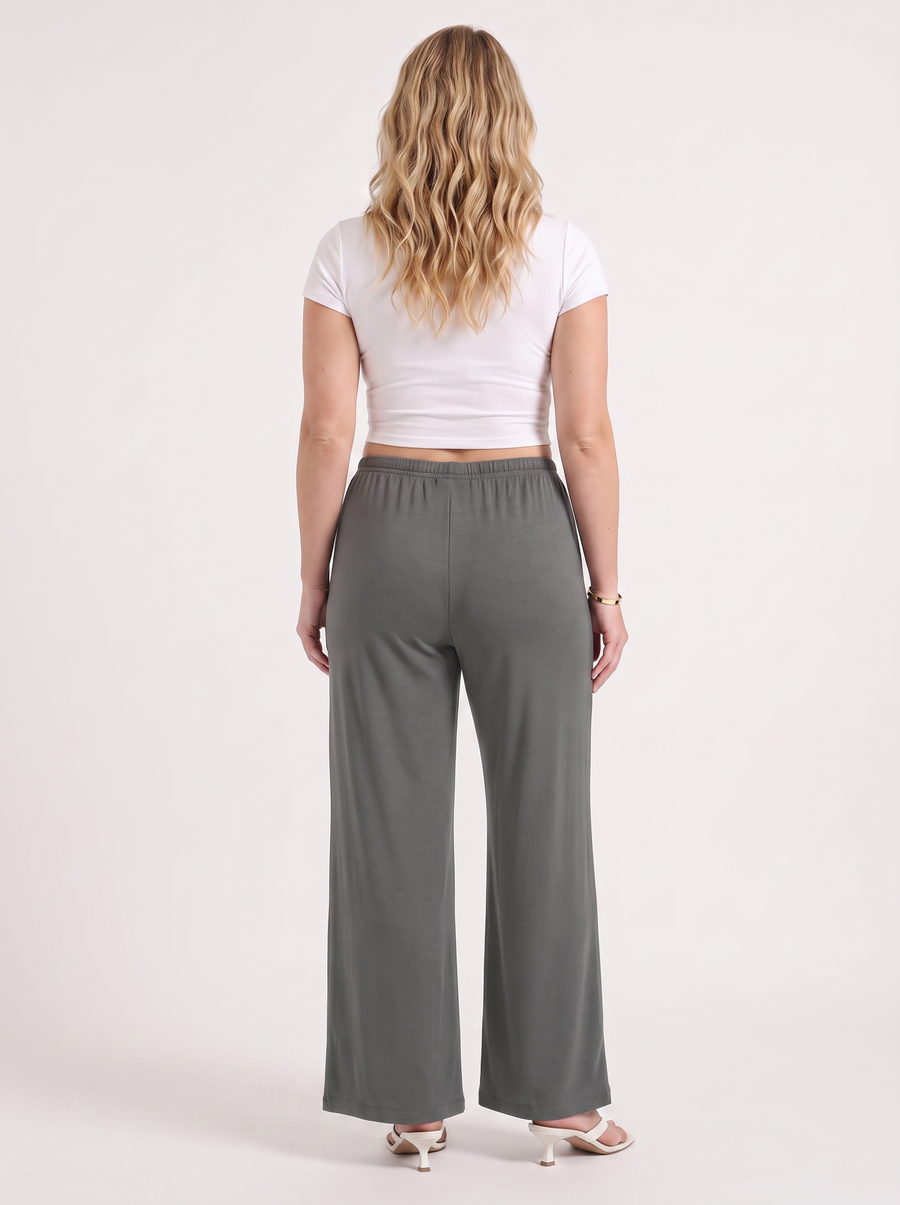 Kendra weite Hose mit Kordelzug