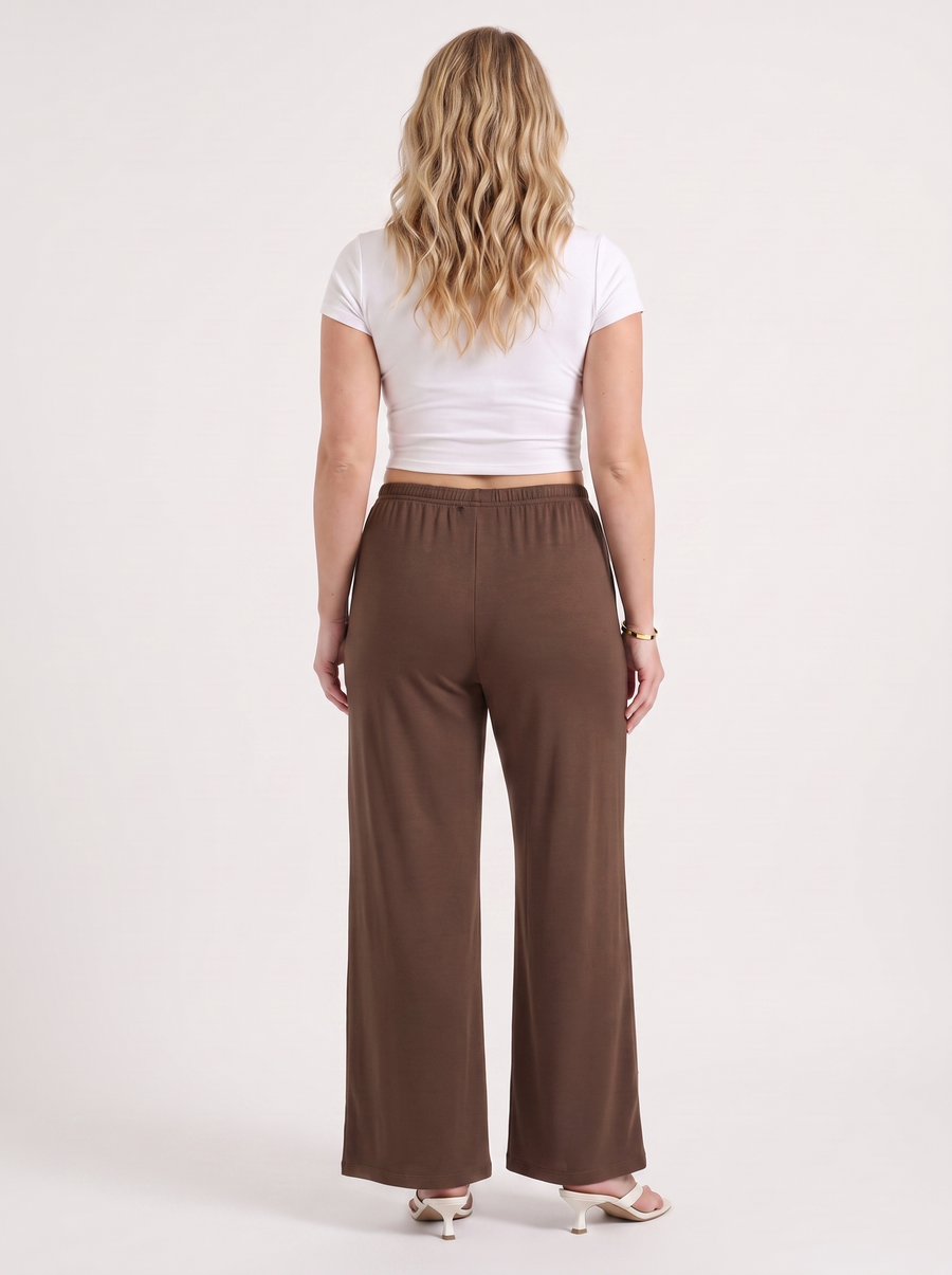 Kendra weite Hose mit Kordelzug
